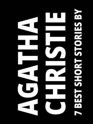 cover image of 7 best short stories by Agatha Christie